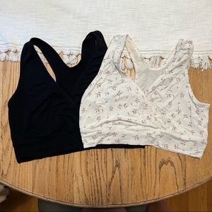 COPY - Kindred Bravely Terry Racer Back Nursing Bra Bundle